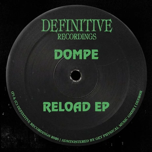 Dompe – Reload EP
