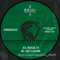 Dotwork, Makswa, OZALID – Rock It EP cover