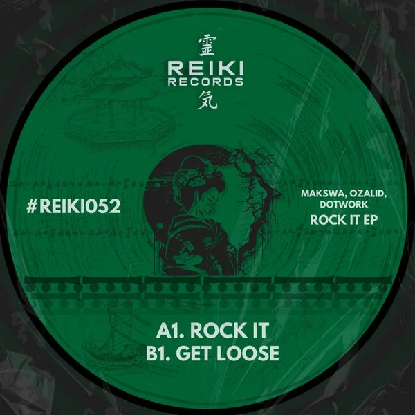 Dotwork, Makswa, OZALID – Rock It EP