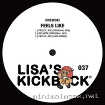 Drewski – Feels Like cover