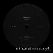 Elian As – Penny EP cover