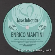 Enrico Mantini – Love Infection cover