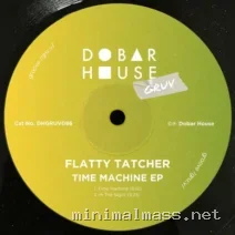 Flatty Tatcher – Time Machine EP cover