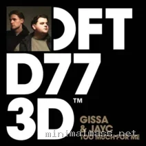 GISSA, JayC (NL) – Too Much For Me – Extended Mix cover