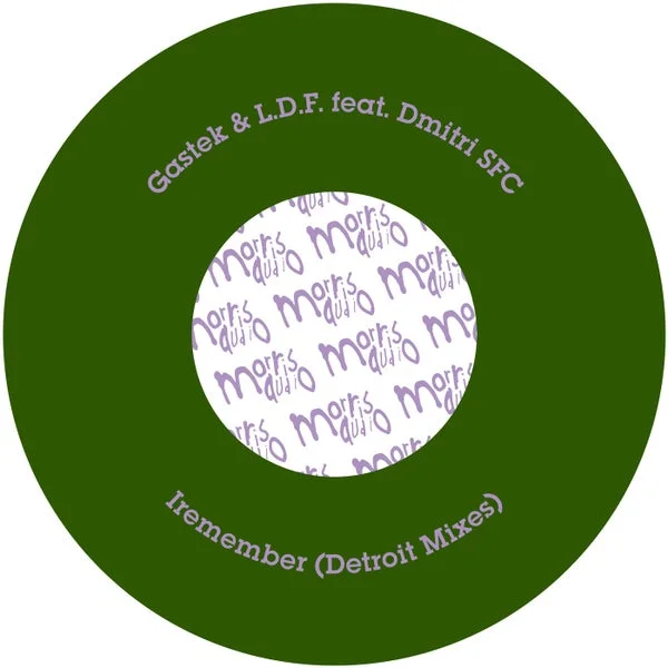 Gastek, L.D.F., Dmitri SFC – Iremember