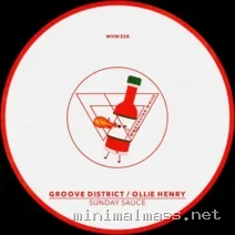 Groove District, Ollie Henry – Sunday Sauce cover