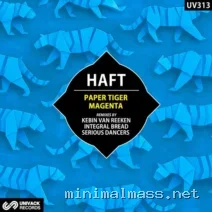 HAFT – Paper Tiger Magenta (Remixes) cover