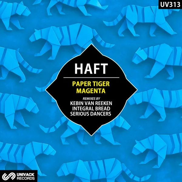 HAFT – Paper Tiger Magenta (Remixes)