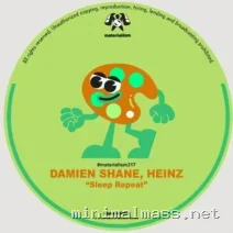 HEINZ, Damien Shane – Sleep Repeat cover
