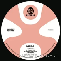 Hipp-E – Strange Daze EP cover