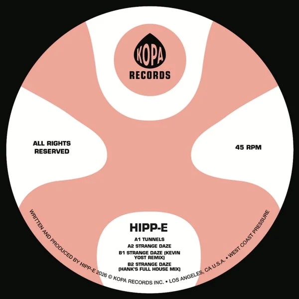 Hipp-E – Strange Daze EP