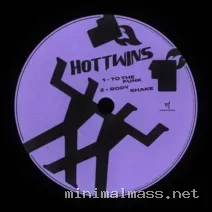 Hottwins – To The Funk cover