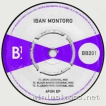 Iban Montoro – 4Fun EP cover
