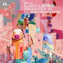 Ilario Liburni – Distraction Ep cover