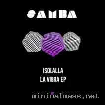 Isolalla – La Vibra EP cover
