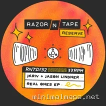 JKriv, Jason Lindner, Retromigration – Real Ones EP cover