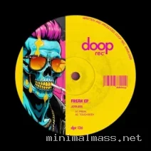 JOTA (ES) – Freak EP cover