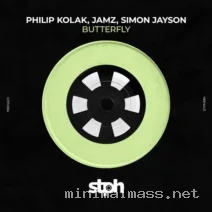 Jamz, Philip Kolak, Simon Jayson – Butterfly cover