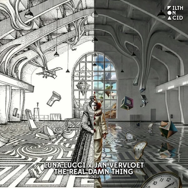 Jan Vervloet, Luna Lucci – The Real Damn Thing