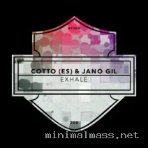 Jano Gil, COTTO (ES) – Exhale cover