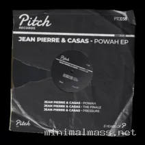 Jean Pierre, Casas – Powah EP cover