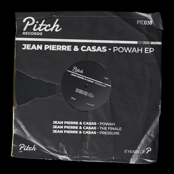 Jean Pierre, Casas – Powah EP