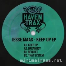 Jesse Maas – Keep Up EP (Extended Mix) cover