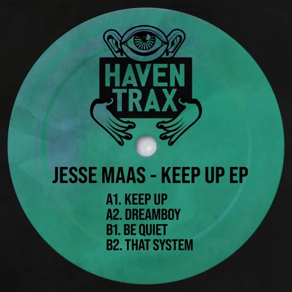 Jesse Maas – Keep Up EP (Extended Mix)