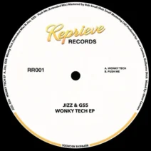 Jizz, GS5 - Wonky Tech EP [Reprieve Records]
