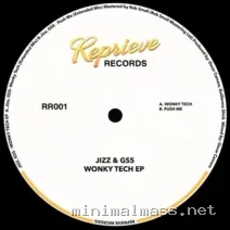 Jizz, GS5 – Wonky Tech EP cover