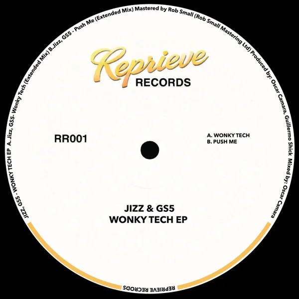 Jizz, GS5 – Wonky Tech EP