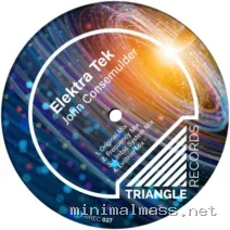 John Consemulder – Elektra Tek cover