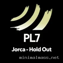 Jorca – Hold Out cover