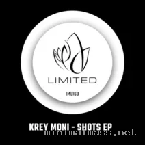 KREY MONI – Shots EP cover