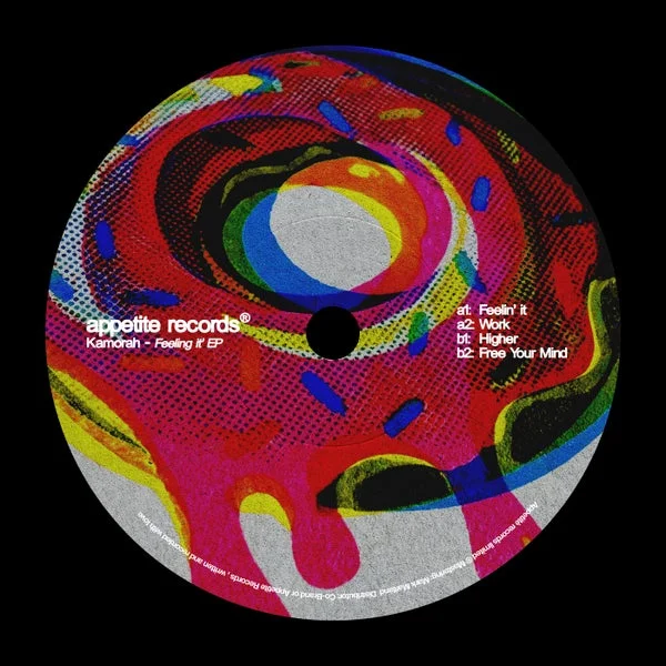Kamorah – Feelin’ It EP
