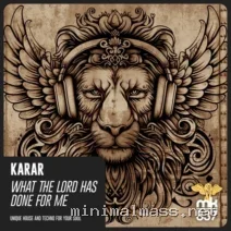 Karar – What the Lord Has Done for Me cover