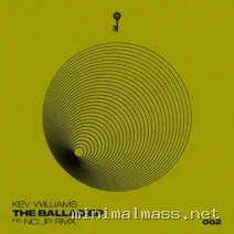 Kev Williams – The Ballad EP cover