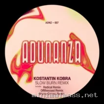 Konstantin Kobra – Slow Burn Remix cover