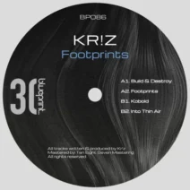 Kr!z - Footprints [Blueprint Records]