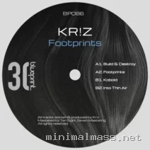 Kr!z – Footprints cover