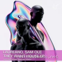 Laureano, Sam Oui – They Want House EP cover