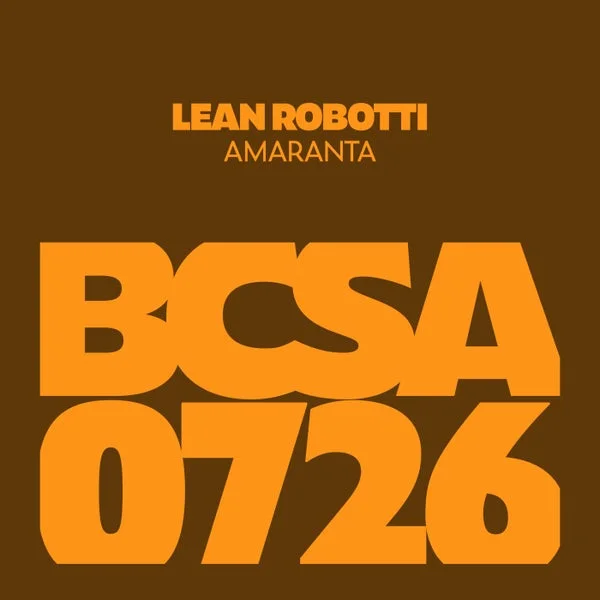 Lean Robotti – Amaranta