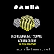 Lit Square, Jaco Reigosa – Golden Groove cover