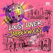 Lousy Lover (US), Nate Chapman (US) – Jabberwocky EP cover