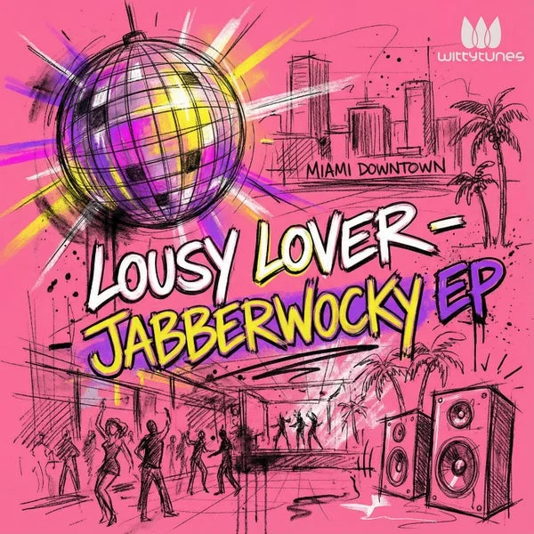 Lousy Lover (US), Nate Chapman (US) – Jabberwocky EP