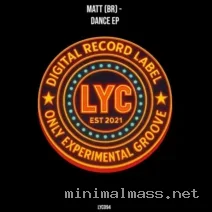 MATT (BR) – Dance EP cover