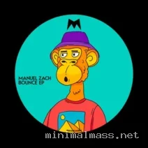Manuel Zach – Bounce EP cover