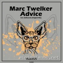 Marc Twelker – Advice cover