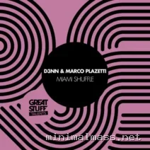 Marco Plazetti, D3NN – Miami Shuffle cover