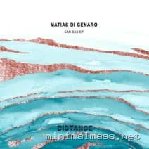 Matias Di Genaro – Can Sax EP cover